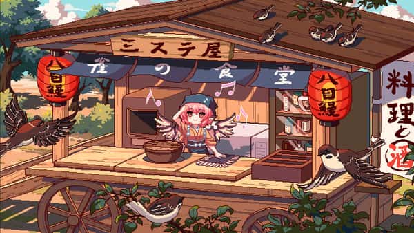 东方夜雀食堂 Touhou Mystia's Izakaya插画